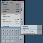 Windows 7 Calculator